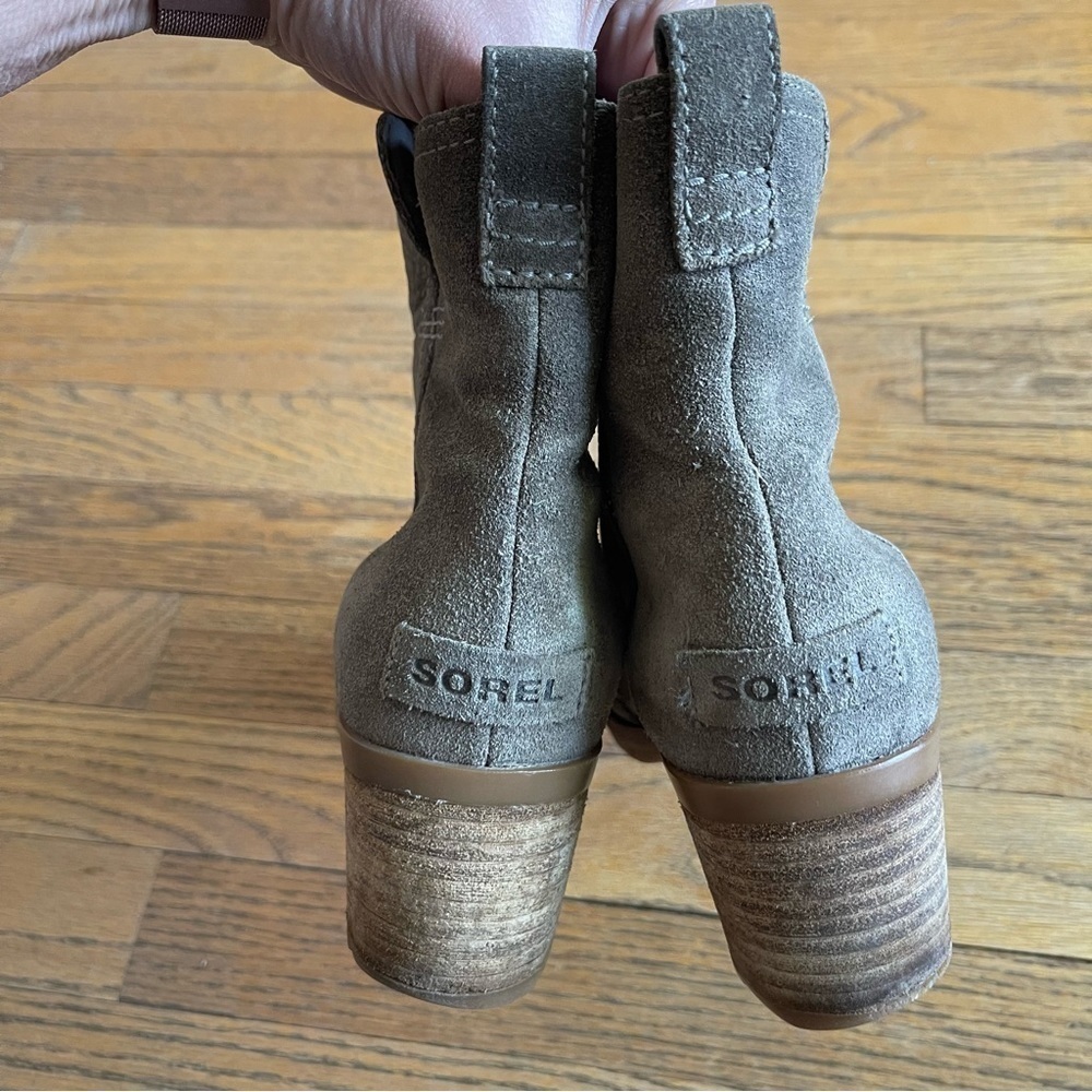 Sorel Womens Cate Bootie Leather NL3381-245 Size 7.5 - Picture 5 of 7
